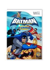 WII: BATMAN: THE BRAVE AND THE BOLD (COMPLETE) WII: BATMAN: THE BRAVE AND THE BOLD (COMPLETE)